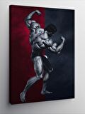 Kanvas Tablo Arnold Schwarzenegger