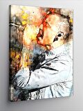 Kanvas Tablo Chester Bennington Linkin Park