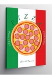 Kanvas Tablo İtalyan Pizzası