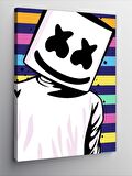 Kanvas Tablo Marshmello