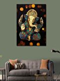 Kanvas Tablo Ganesha Geneşa