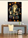 Kanvas Tablo Ganesha Geneşa