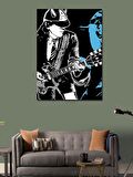 Kanvas Tablo Ac Dc Angus Young