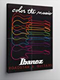 Kanvas Tablo İbanez Elektro Gitar