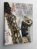 Kanvas Tablo Jazz Zamanı