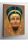 Kanvas Tablo Nefertiti
