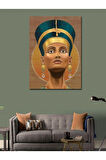 Kanvas Tablo Nefertiti