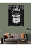 Kanvas Tablo White Russian Kokteyl
