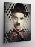 Kanvas Tablo Charlie Chaplin