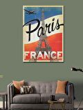 Kanvas Tablo Paris Fransa