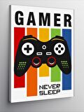 Kanvas Tablo Gamer Oyun Konsolu