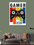 Kanvas Tablo Gamer Oyun Konsolu
