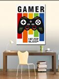 Kanvas Tablo Gamer Oyun Konsolu