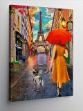 Kanvas Tablo Paris Fransa