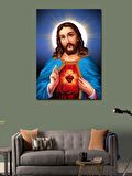 Kanvas Tablo Hz İsa