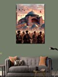 Kanvas Tablo Ayasofya Camii Ve Ordu
