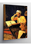Kanvas Tablo İlahiyatçı - Osman Hamdi Bey