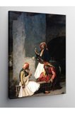 Kanvas Tablo Jean Leon Gerome Dama Oyuncuları