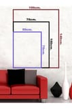 Kanvas Tablo Renkli Kafatasları