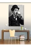 Kanvas Tablo Charlie Chaplin