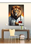 Kanvas Tablo Doktor Aslan