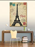 Kanvas Tablo Eyfel Kulesi Ve Paris Teması
