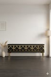 TSA1237AG LEM Tv Sehpası Antrasit-Gold 120cm