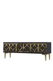 TSA1237AG LEM Tv Sehpası Antrasit-Gold 120cm