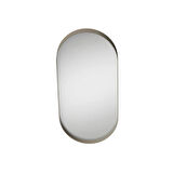 Colorit Oval Ayna Cappuccino