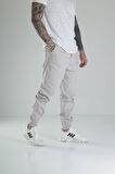 Gri Kot Jogger Pantolon