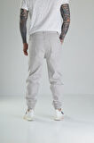 Gri Kot Jogger Pantolon