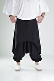 Oversize Şalvarlı Samurai Pantolon