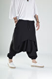 Oversize Şalvarlı Samurai Pantolon