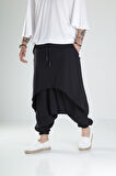 Oversize Şalvarlı Samurai Pantolon