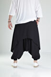 Oversize Şalvarlı Samurai Pantolon