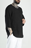 Likralı Oversize T-Shirt 