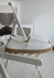 Triko Beyaz Espadril