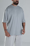 Gri Oversize T-Shirt