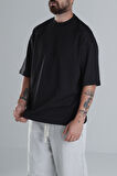 Siyah Oversize T-Shirt