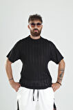 Tasarım Siyah T-Shirt