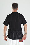 Tasarım Siyah T-Shirt