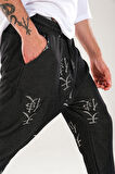 Chinese Desenli Harem Jogger