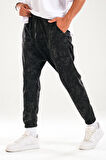 Desenli Harem Jogger