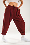 Fitilli Bordo Pileli Jogger Pantolon
