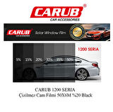 CARUB 1200 SERIA Çizilmez Cam Filmi 50CMX6M %20 Black