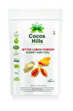 Cocos Hills Bitter Lemon Powder Kudret Narı Tozu 150 gram
