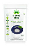 Cocos Hills Crystal Menthol Kristal Mentol 150 gram
