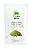 Cocos Hills Ground Green Coffee Öğütülmüş Yeşil Kahve 100 gram