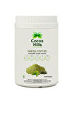 Cocos Hills Ground Green Coffee Öğütülmüş Yeşil Kahve 1500 gram