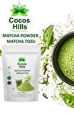 Cocos Hills Matcha Powder Premium Quality Matcha Tozu Premium Kalite 50 gram